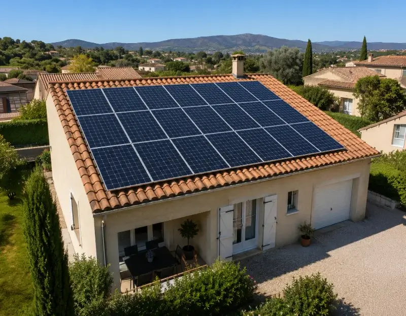 Prime à l'autoconsommation panneaux solaires Técou — aide financière de l'État